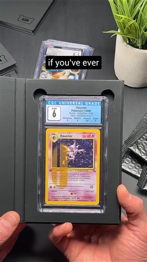 👀 A Haunter Error You Don’t See Everyday #CGC #pokemon #asimplemailer #ashowcasemoment #pokemoncards