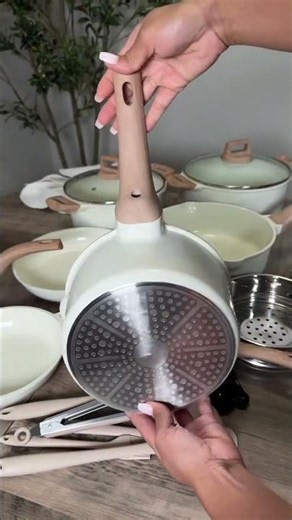 Best Nonstick Cookware Set for Every Kitchen 🍳#amazonfinds #kitchengadgets #cookwareset#usa