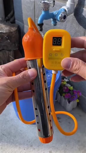 ⚡ Hot Water. Anywhere. Instantly. 💧 Upgrade your kettle game! Our Stainless Steel Heating Rod boils water in minutes – perfect for home, office or travel. ✅ Fast 3000W power | ✅ Safe auto-shutoff | ✅ No metallic taste No more waiting. Just plug, dip & sip. ☕ 👉 Get Yours Today #WaterHeater #TravelEssential #KitchenHack #UKHome