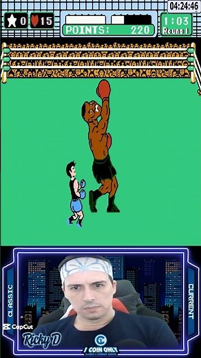 Mike Tyson’s Punch-Out: Perfectly Surviving the Opening Barrage