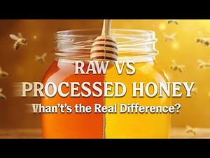 Raw vs Processed Honey: What’s the Real Difference? 🍯🐝