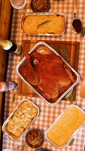 Thanksgiving done the R&R way real smoke, real flavor🔥🙂‍↕️ | R&R BBQ