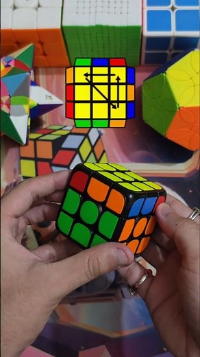 Advanced PLL Case 08 #rubikscube#advancedpll