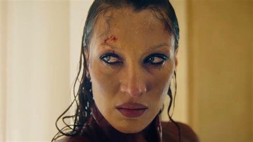 Bella Hadid fans horrified as model is left bloody and dismembered on The Beauty