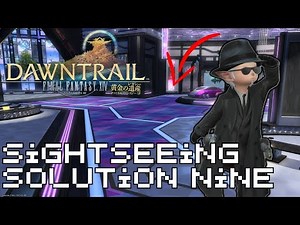 FFXIV Dawntrail Sightseeing Log! | Solution Nine