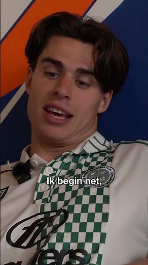 Joep really eats a lot!