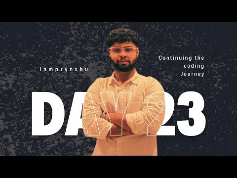 Day-23 | Hands-On with REST APIs & Job Web App