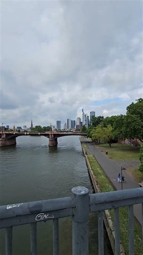 Frankfurt Main Germany walking tour