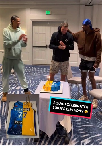 Luka's Birthday Celebration with the Squad 💜💛