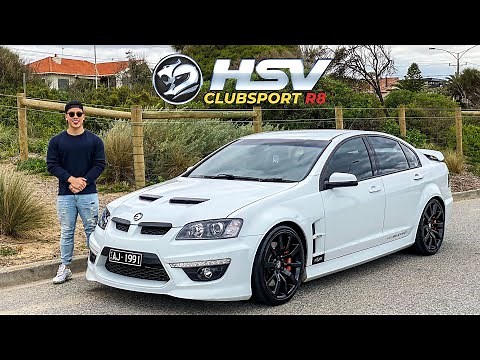 Modified Holden HSV ClubSport R8 (VE) - The LS3 BRUTE from Down Under | CAR REVIEW