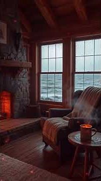 The Storm Lighthouse #sleepstories #peacefully #shorts #usa