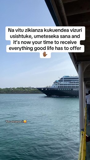Azamara Journey leaves Mombasa #cruiselife