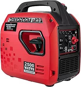 PowerSmart 2500-Watt Portable Inverter Generator with Quiet, Camping, EPA & CARB Compliant,PS5020W