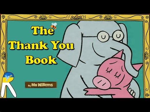 The Thank You Book - Read Aloud Book & Answer Questions