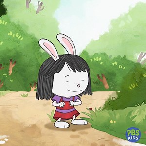 1K views · 74 reactions | Spending time in nature can help us feel more relaxed and connected to the world around us, just like Elinor. (Elinor Wonders Why) | PBS KIDS | Facebook