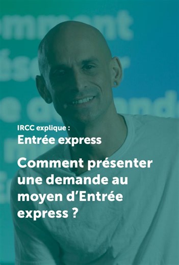 Dans notre nouvelle série de vidéos intitulée IRCC explique, des spécialistes du service à la clientèle d'IRCC répondent aux questions les plus courantes. On enchaîne avec : Comment présenter une demande au moyen d'Entrée express ? Regardez la vidéo ou visitez notre site web pour savoir comment faire : https://bit.ly/3DGS83m #IRCCExplique #EntréeExpress | Immigration et Citoyenneté Canadienne