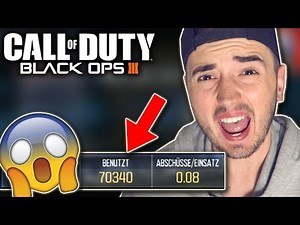 WTF | 70.000 GRANATEN in Black Ops 3 geworfen | #DSDSU