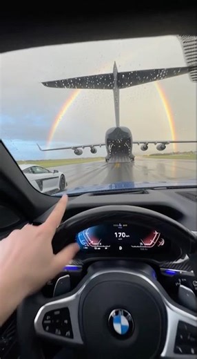 POV: BMW M3 Touring Test Drive