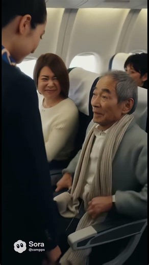 【スカッと】高齢者を守ったCAの神対応に涙が出た #最強ジジババ #Shorts