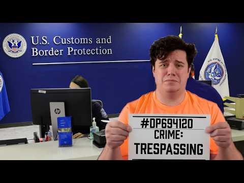 I Visited the USA... and was Detained 3 Times