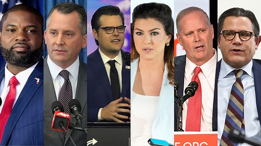 Here are the potential candidates for Florida's governor's race in 2026