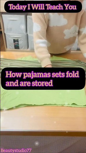 How to Fold & Store Women’s Pajama Sets Perfectly