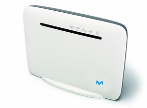Router acceso fijo 4G WNC WLD71-T1 de Movistar.