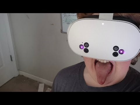 Meta Quest 3S unboxing haha funny