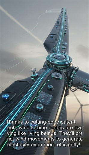 Future Powered by Wind! ⚡️ Next-Gen Wind Power Tech is Mind-Blowing! #Shorts