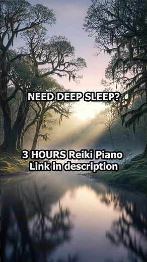 😴 30 Sec Deep Sleep | Calm Piano Reiki Healing Music #shorts ✨