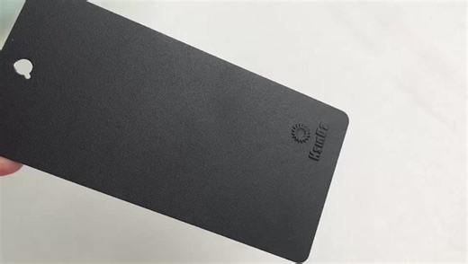 RAL 7021 Black Grey Powder Coating for Industrial Equipment Furniture and Boat Paint Application Via Spray