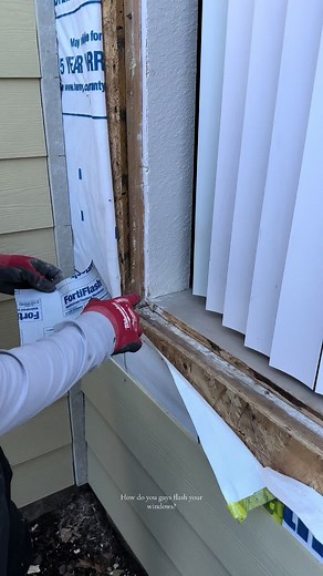 How to Properly Flash Your Windows in Construction