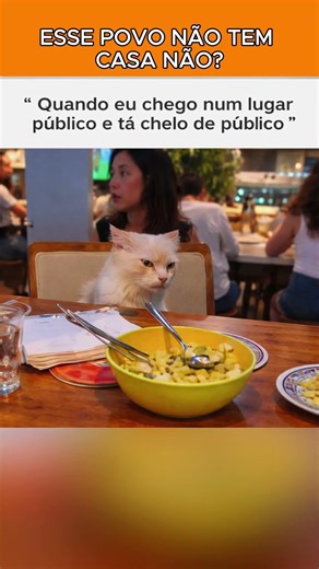 Aquele momento que você pensa esse povo não tem casa não?