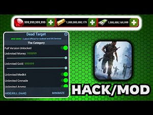 Dead Target HACK 2026 – Unlimited Money, Gold & Ammo | ESP, Aimbot with Dead Target MOD APK