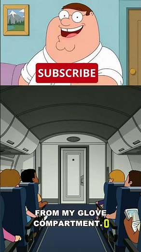 Quagmire said "everybody's heard about the bird" mid-flight and it was perfect timing