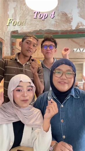 Top 4 Food Vlogger Tasik, kalau fav kamu siapaa?🫵🏻👀 shoutout @RATU GEMPAL @Duze Jajan Tasik @heru_montana2 @ibor_babatok #kulinertasik #jajanantasik #tasikmalaya #placetogotasik #cafetasik