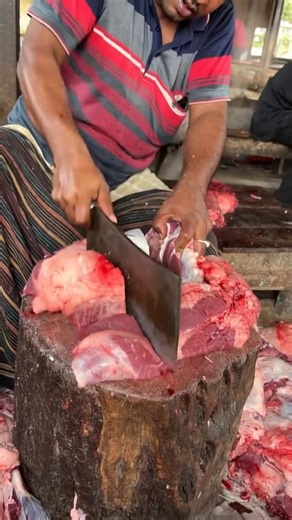Daily Meat Cutting Practice Guide #meat #foryou #love #meatmarket #ai