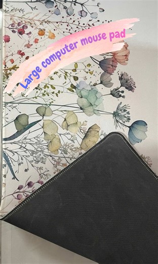 Large Computer Mouse Pad #largemousepad #mousepad #mousepadgaming #floralmousepad #fypシ゚viral