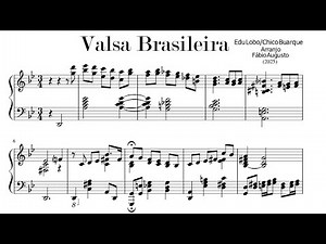 Valsa Brasileira- Edu Lobo/Chico Buarque (arr. Fábio Augusto)