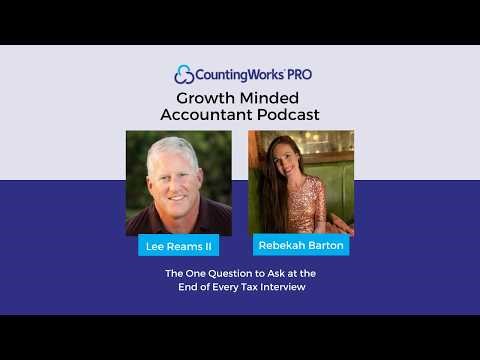 The One Question That Turns Tax Prep Into Advisory Revenue | Growth-Minded Accountant