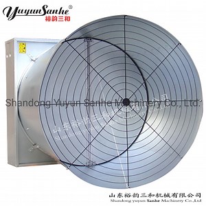 [Hot Item] Popular Fan Butterfly Cone Exhaust Fan with Large Air Flow for Poultry Farm Chicken House Air Cooling Axial Flow Fans