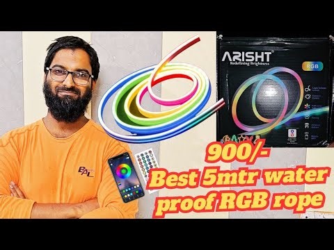 rgb lights | rgb strip light | Best' Rgb Light Unboxing And Review