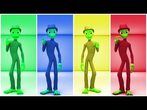 Alien Dance Challenge 👽 | Try Not To Move#10