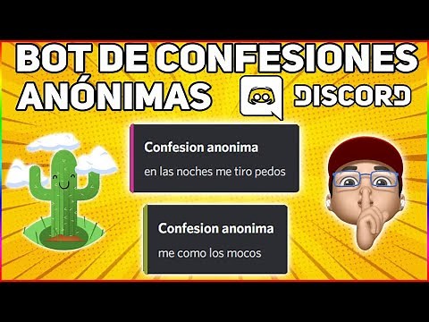 Bot De Confesiones Anónimas Discord