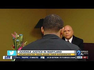 Teens share their stories of what it's like to be incarcerated