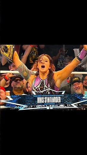 Kris Statlander is the NEW AEW Women’s Champion! 👑🔥 What’s Next?!