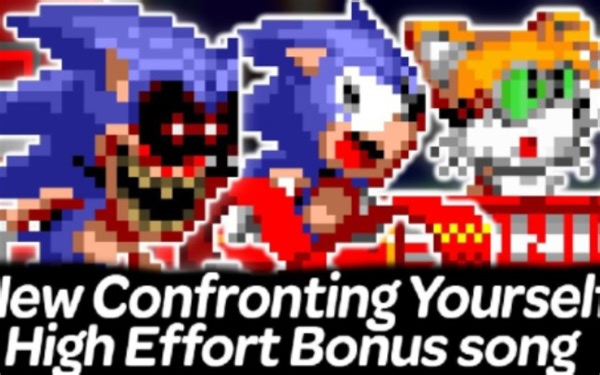Vs Sonic.exe 2 New Mods Confronting Yourself＋Bonus | Friday Night Funkin'