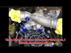 2001 F350 7.3 Spider Y-pipe Riffraff CAC Intercooler Upper Intake Manifold Boot Kit