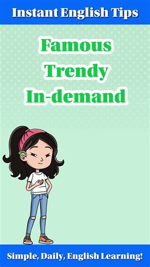 Stop Saying “Very Popular” ❌ Say THIS Instead