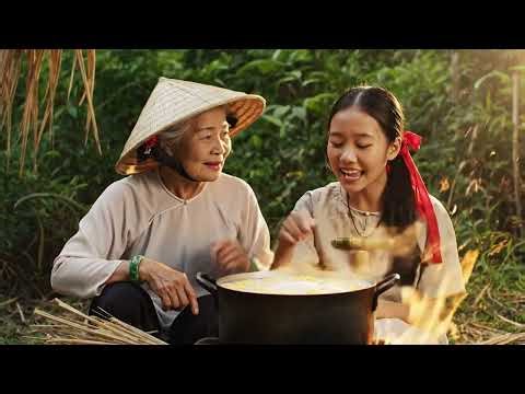 The Sights and Sounds of a Vietnamese Harvest